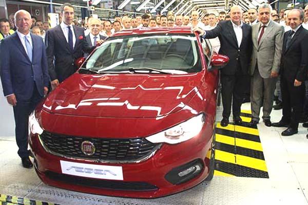 Under Production Aegea Renamed Egea by Fiat