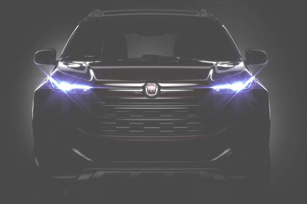 Upcoming Sport Pickup Teased by Fiat