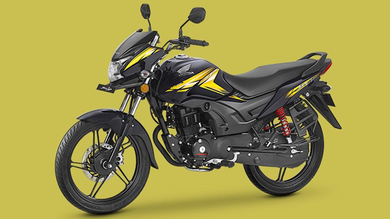 2017 Honda CB Shine launched at Rs.60,674