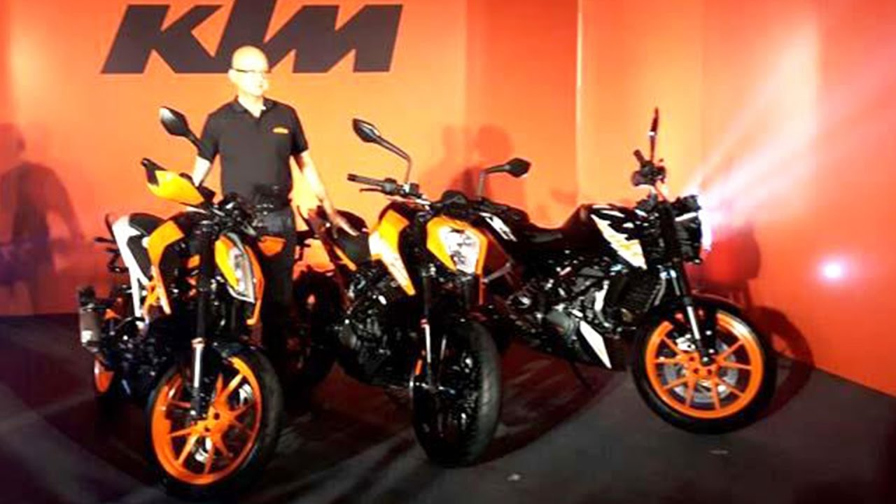 2017 KTM Duke Range Launched In India