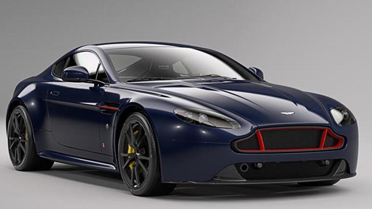 Aston Martin Vantage Red Bull Racing Edition Revealed