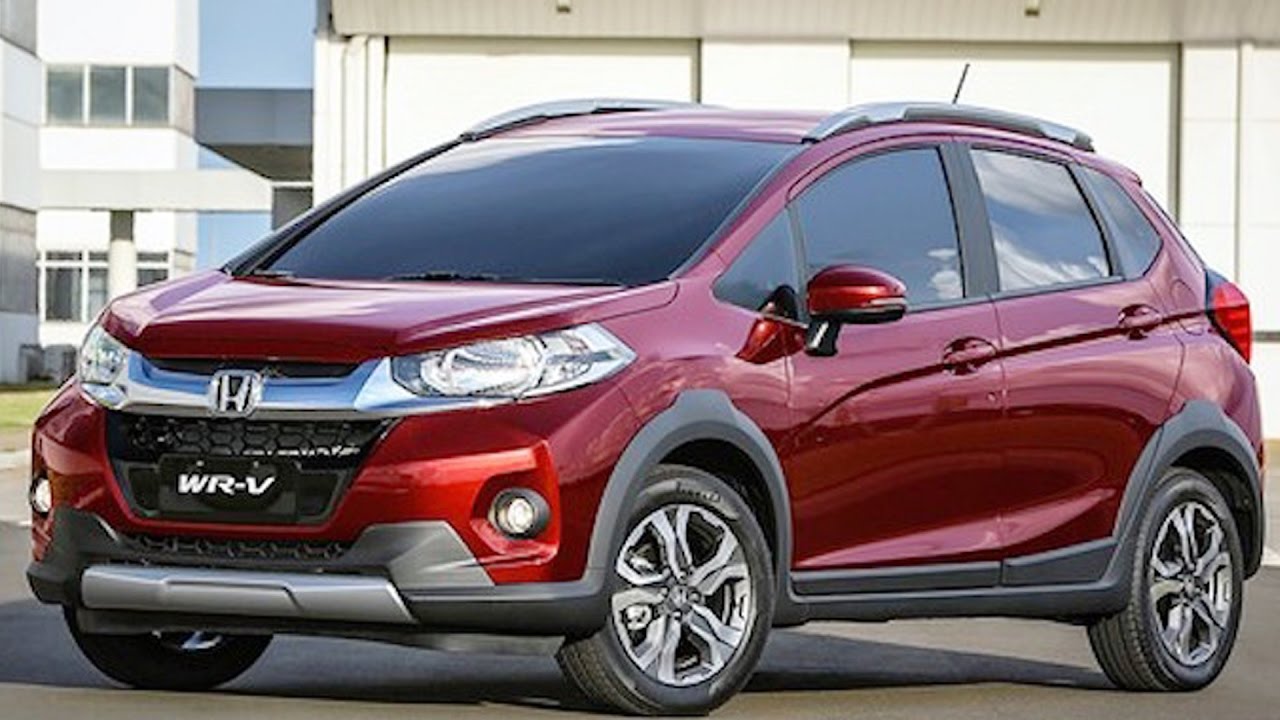 Honda WR-V India Launch On March 16, 2017