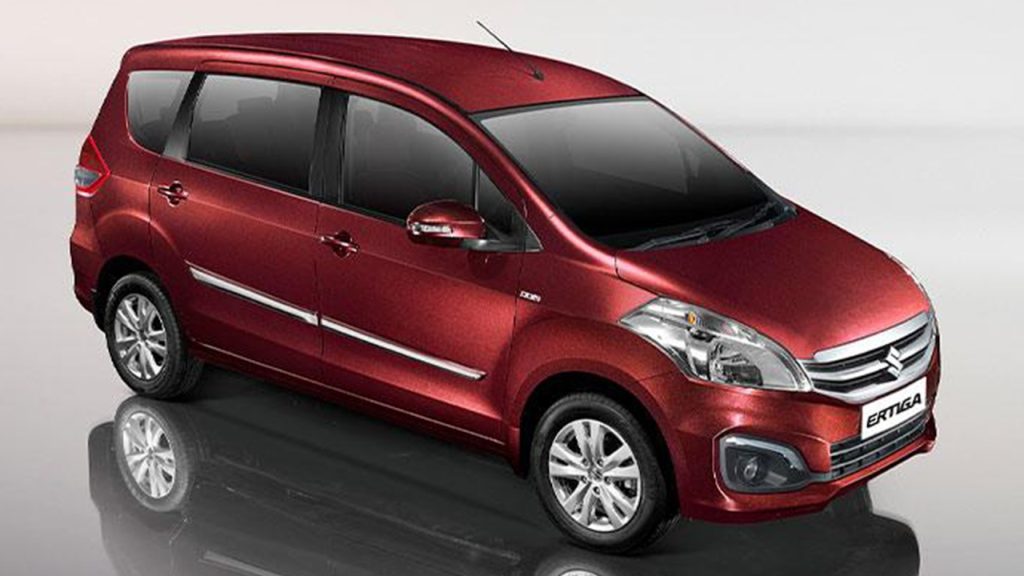 Maruti Suzuki Ertiga Limited Edition Launched at Rs 7.85 Lakh