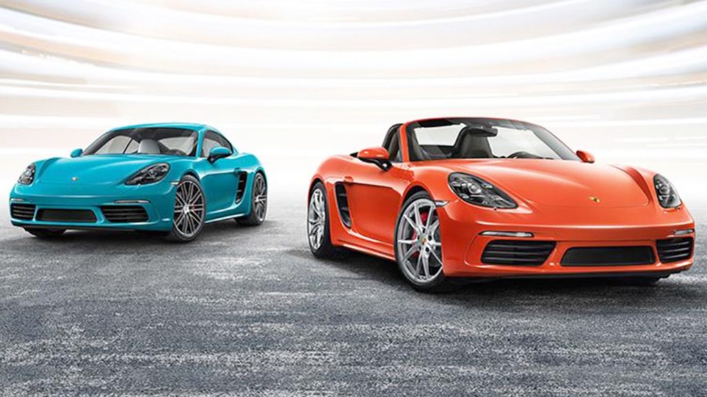 Porsche 718 Boxster, 718 Cayman Launched in India