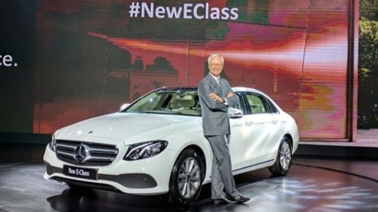 2017 Mercedes E-class Long Wheelbase Launched At Rs 56.15 Lakh