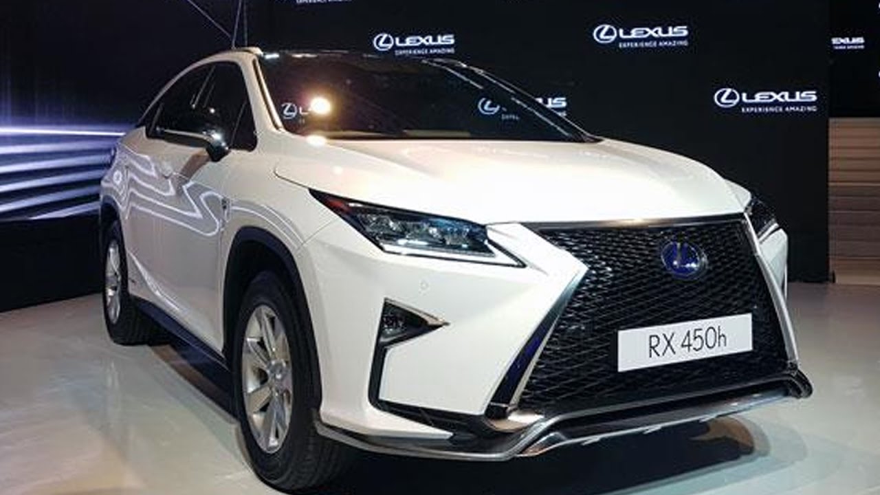 Lexus ES Hybrid, RX Luxury And RX F-Sport Launched In India