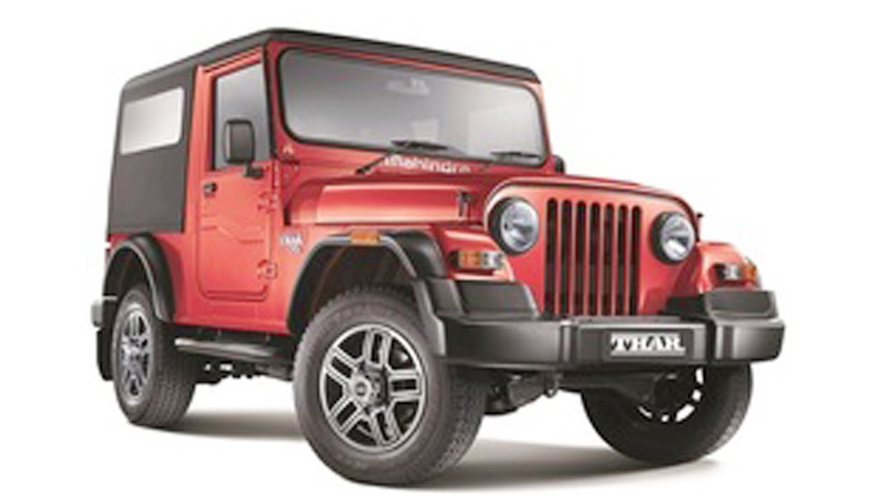 Mahindra Developing The Next-Gen Thar