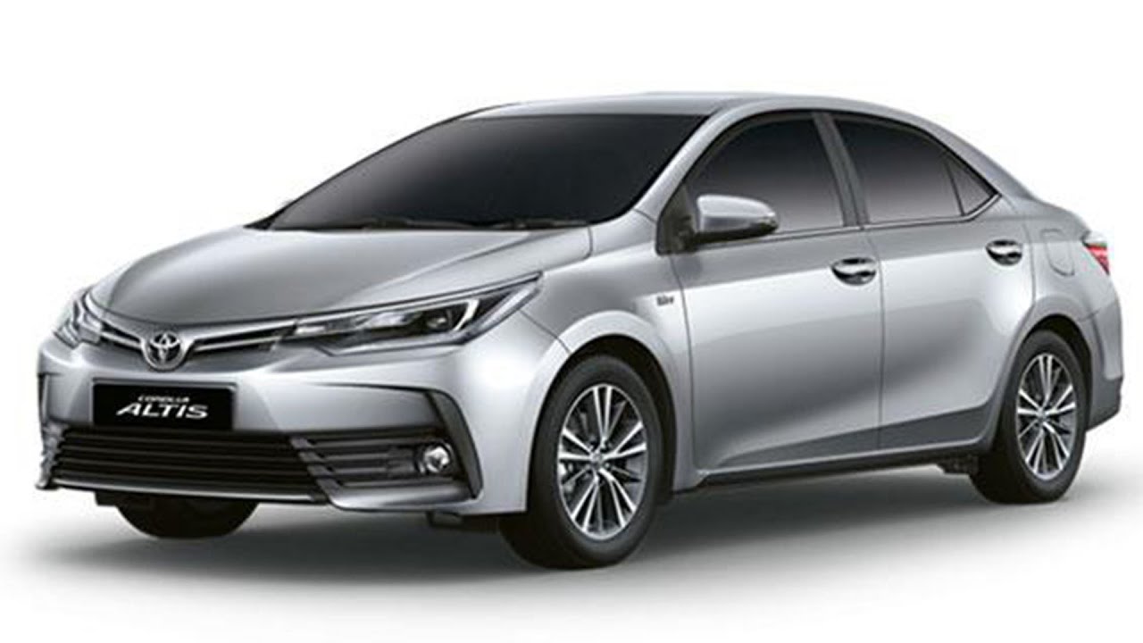 Toyota Corolla Altis 2017 To Launch Soon