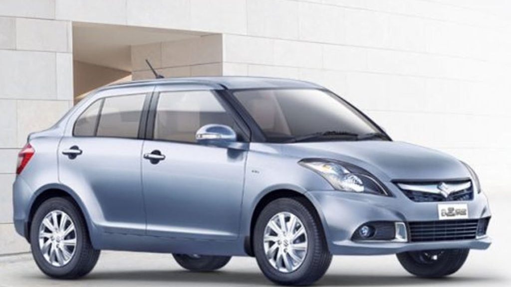 2017 Maruti Swift Dzire To Launch In India Next Month