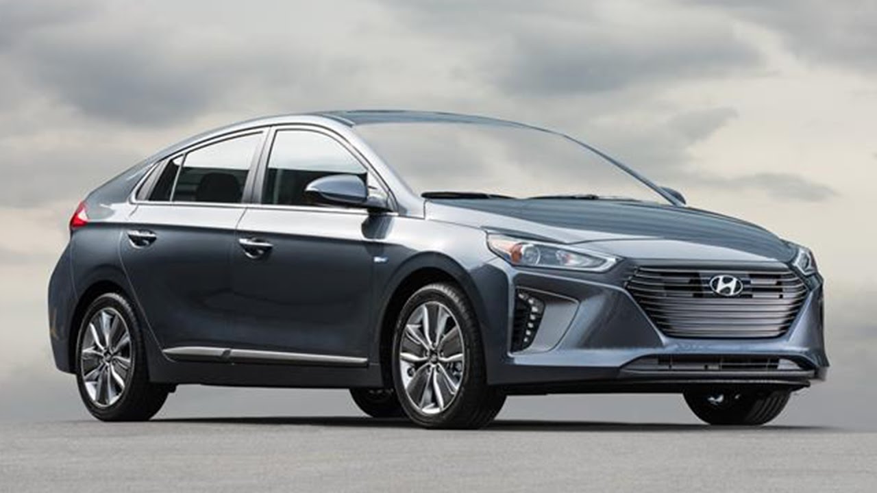 Hyundai Ioniq India Launch At Auto Expo 2018