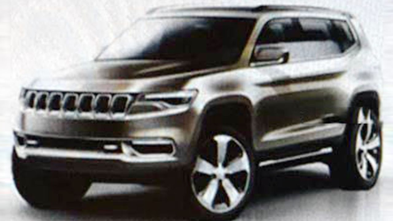 Jeep K8 Concept Leaked Ahead Of Shanghai Debut