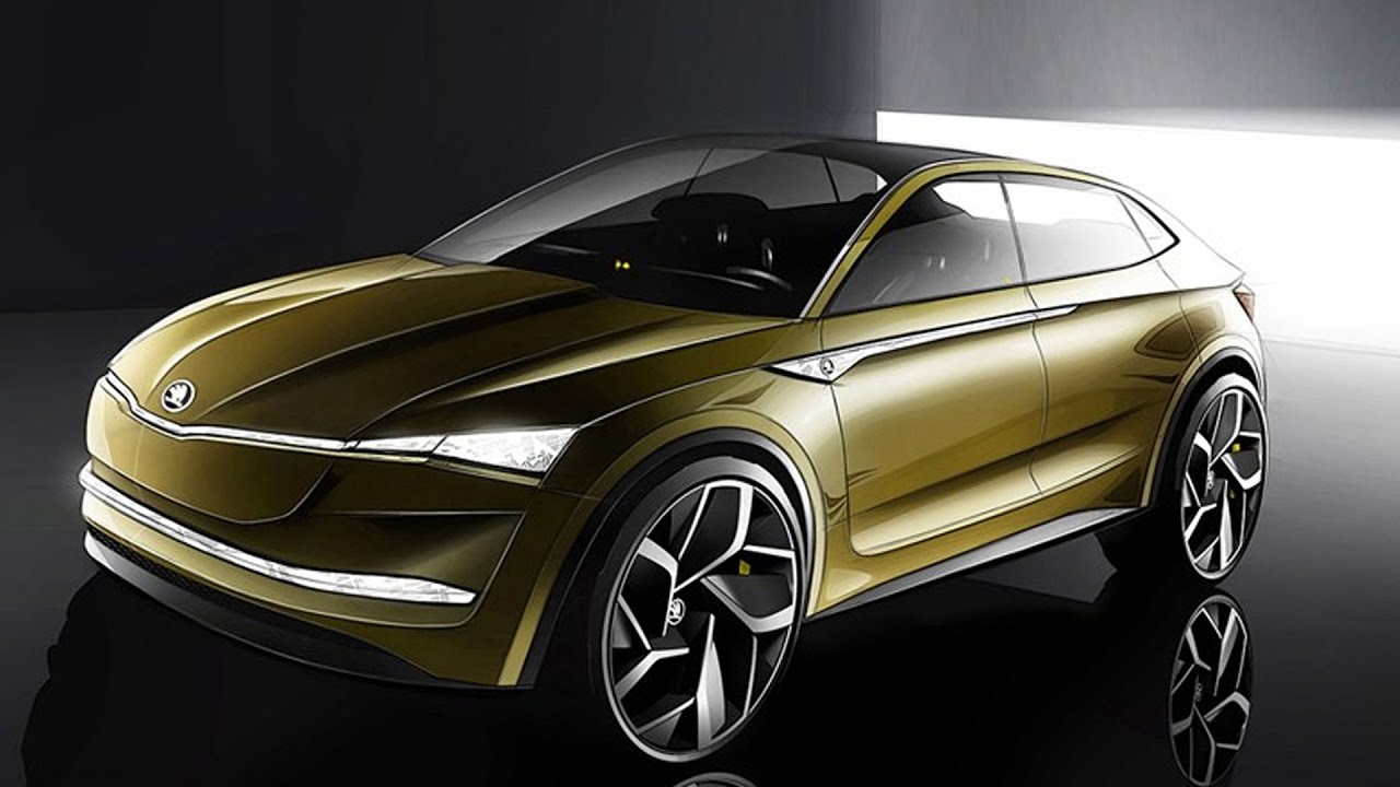 Skoda Reveals Vision E concept Ahead Of Shanghai Debut
