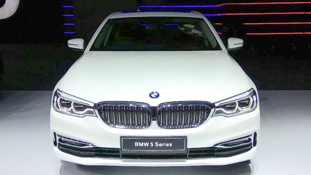 2017 BMW 5 Series Launched In India