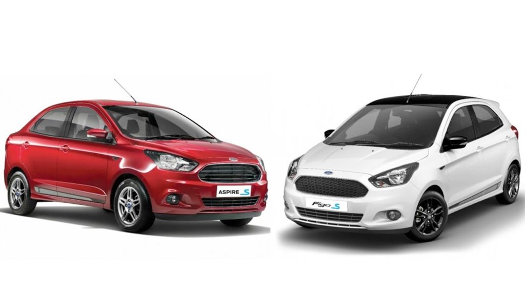 2017 Ford Figo S, Aspire S launched In India