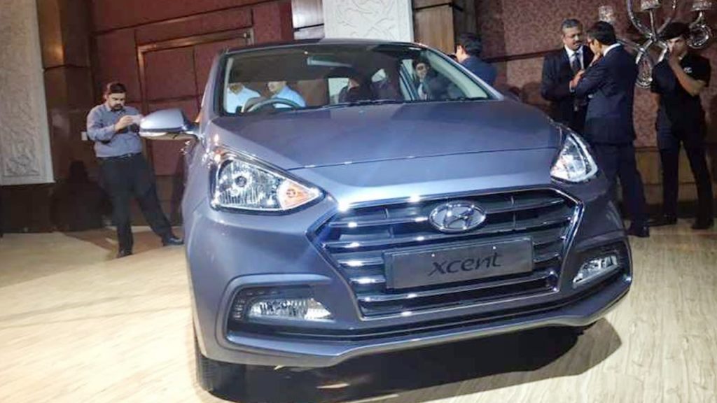 2017 Hyundai Xcent Facelift Launched At Rs 5.38 Lakh