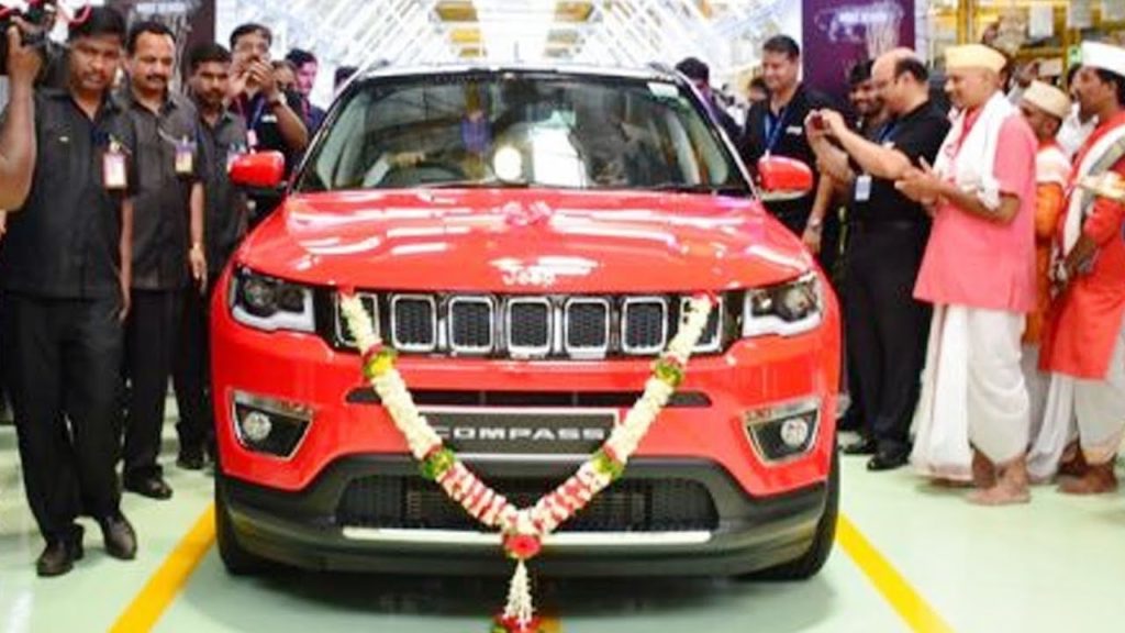 2017 Jeep Compass Variants Revealed