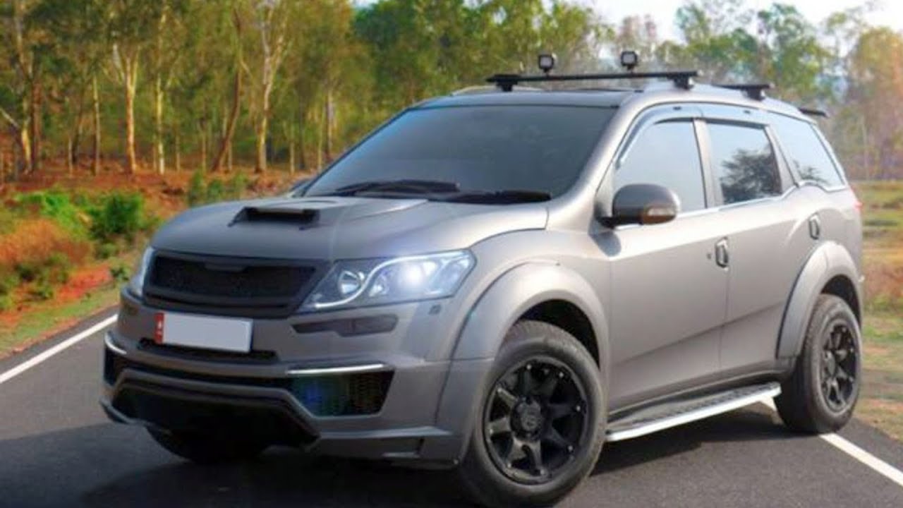 2017 Mahindra XUV 500 Special Edition Revealed