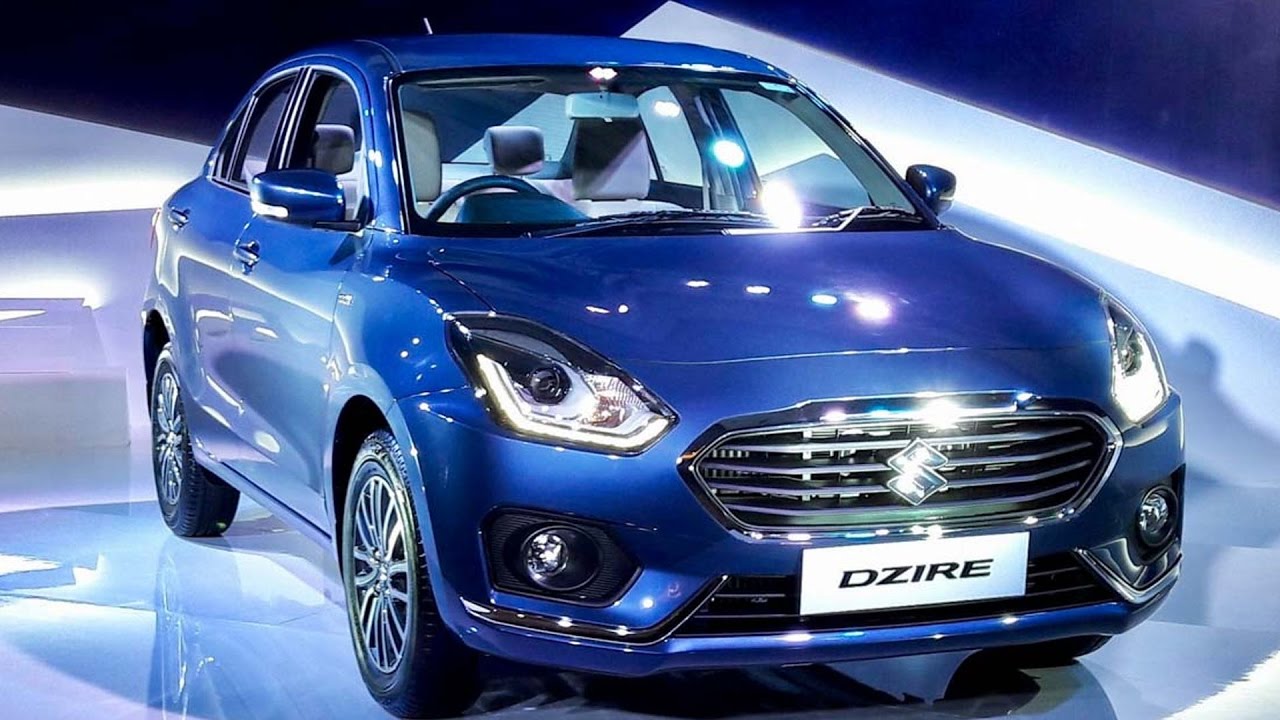 2017 Maruti Dzire Launched At Rs 5.45 Lakh