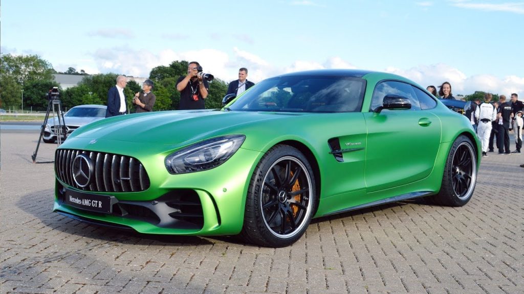2017 Mercedes AMG GT R India Launch Soon