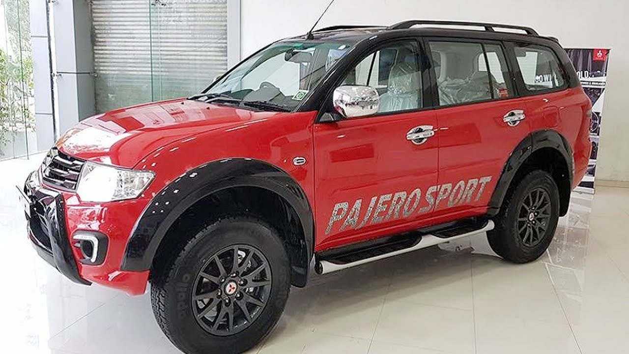 2017 Mitsubishi Pajero Sport Select Plus