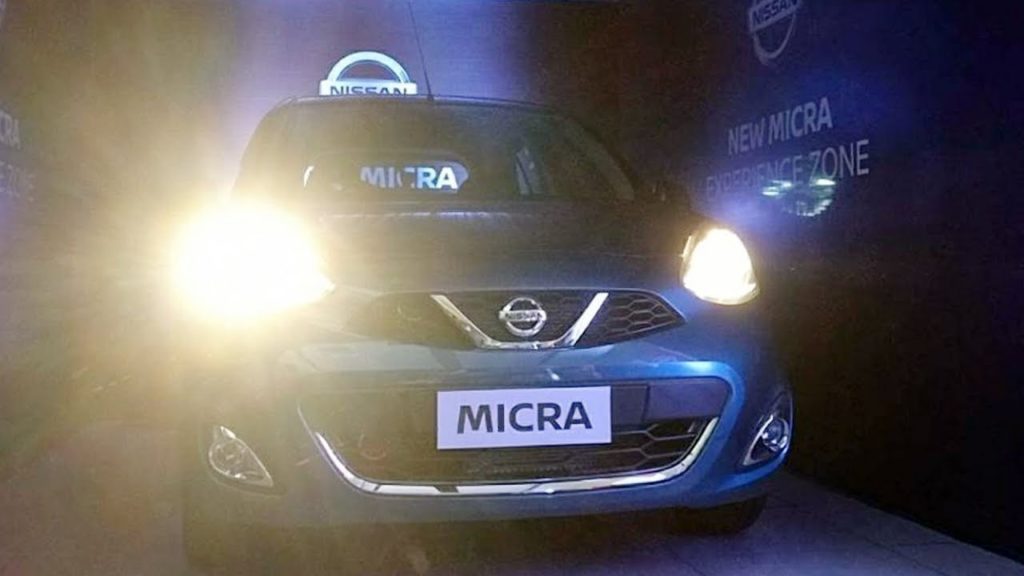 2017 Nissan Micra Launched In India At INR 5.99 Lakhs