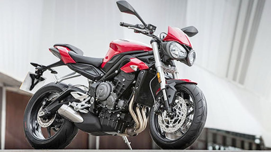 2017 Triumph Street Triple S Launched In India At INR 8.50 Lakhs