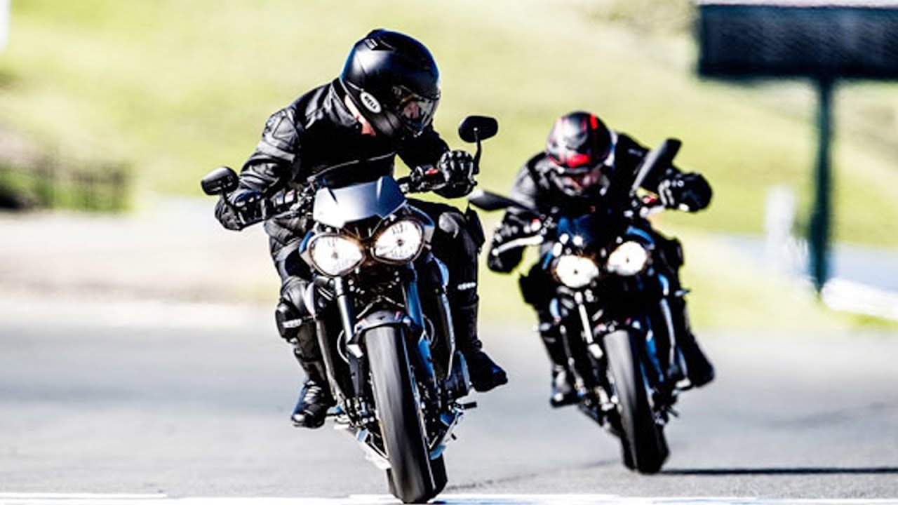 2017 Triumph Street Triple S Launch On June 12