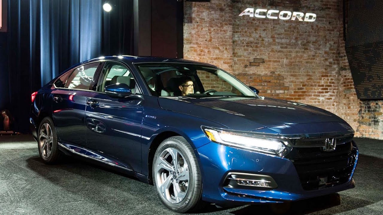 2018 Honda Accord – In 15 Live Images
