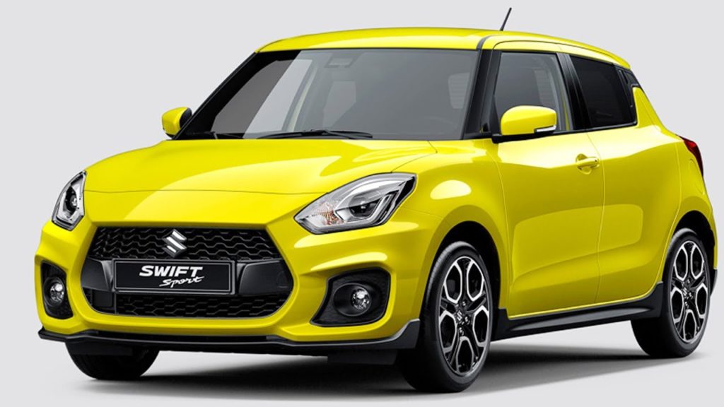 2018 Suzuki Swift Sport Revealed, IAA 2017 Debut Confirmed