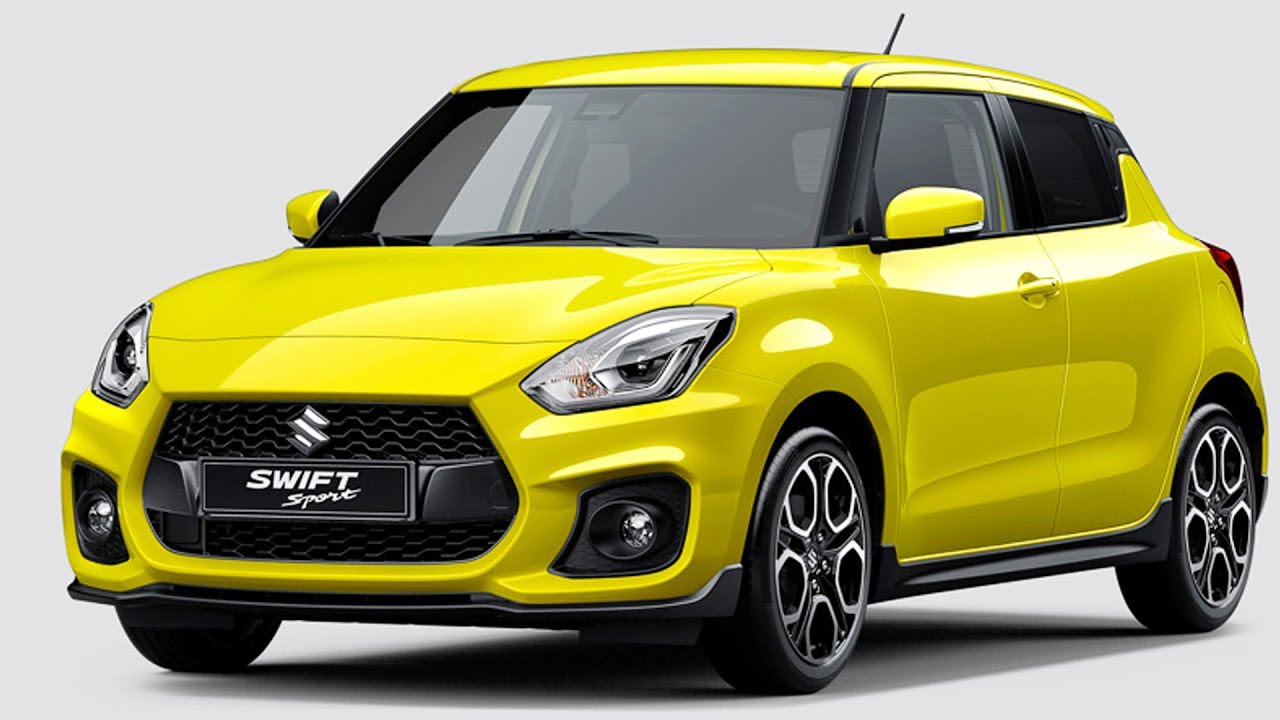 2018 Suzuki Swift Sport Revealed, IAA 2017 Debut Confirmed