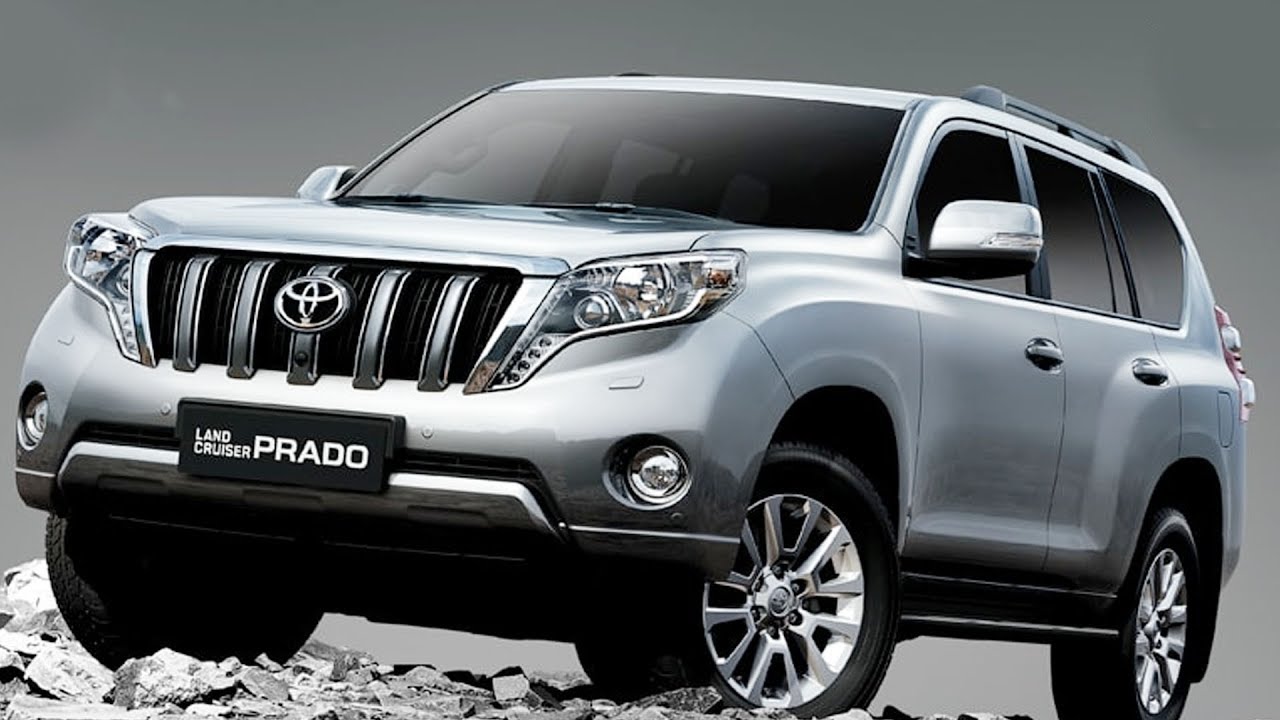 2018 Toyota Land Cruiser Prado Complete Look Out