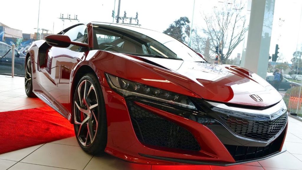 All-Electric Honda NSX Under Consideration
