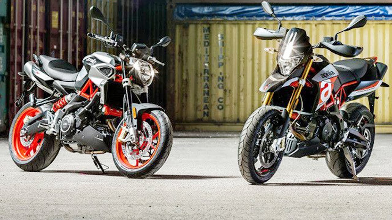 Aprilia Shiver 900 & Dorsoduro 900 Launched In India