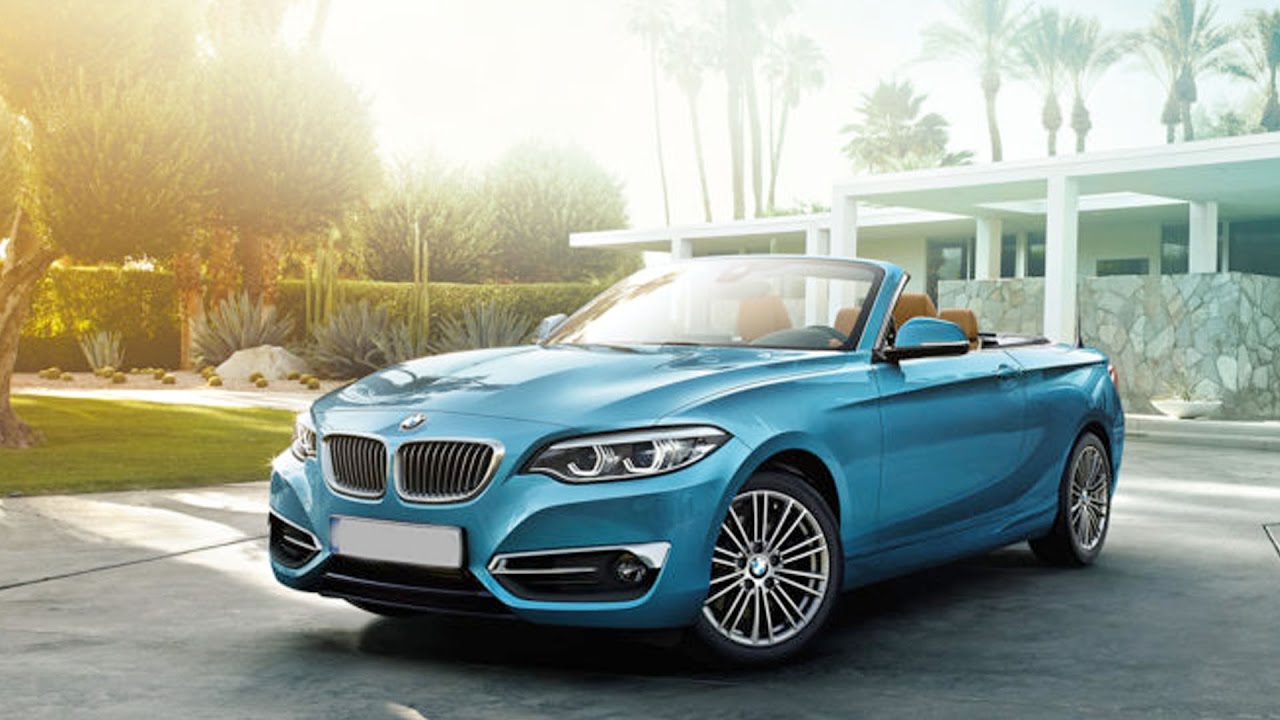 BMW 2 Series Coupe, Cabriolet Facelift Revealed