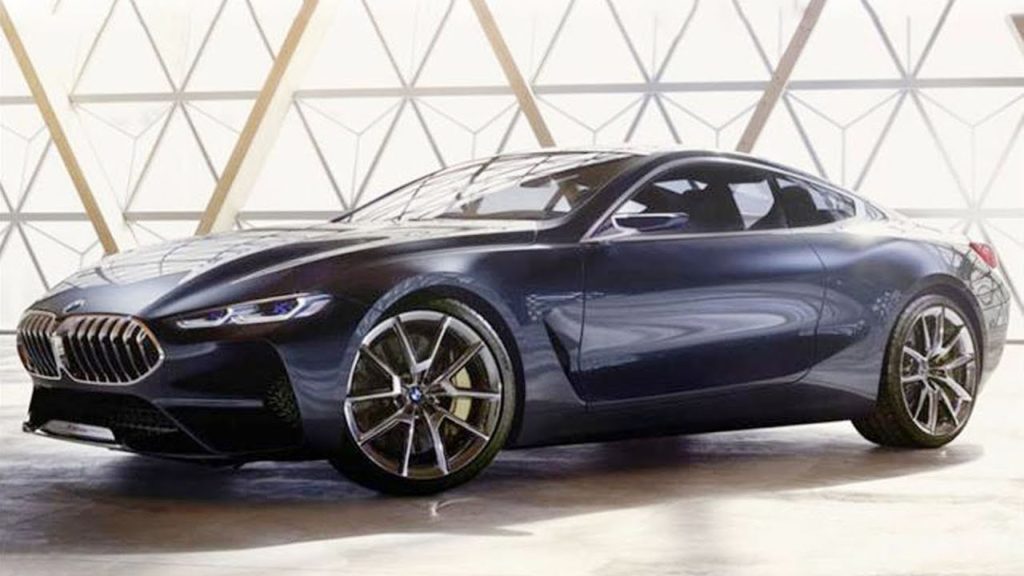 BMW 8-Series Concept Leaked