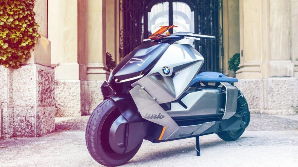 BMW Concept Link Electric Scooter Unveiled