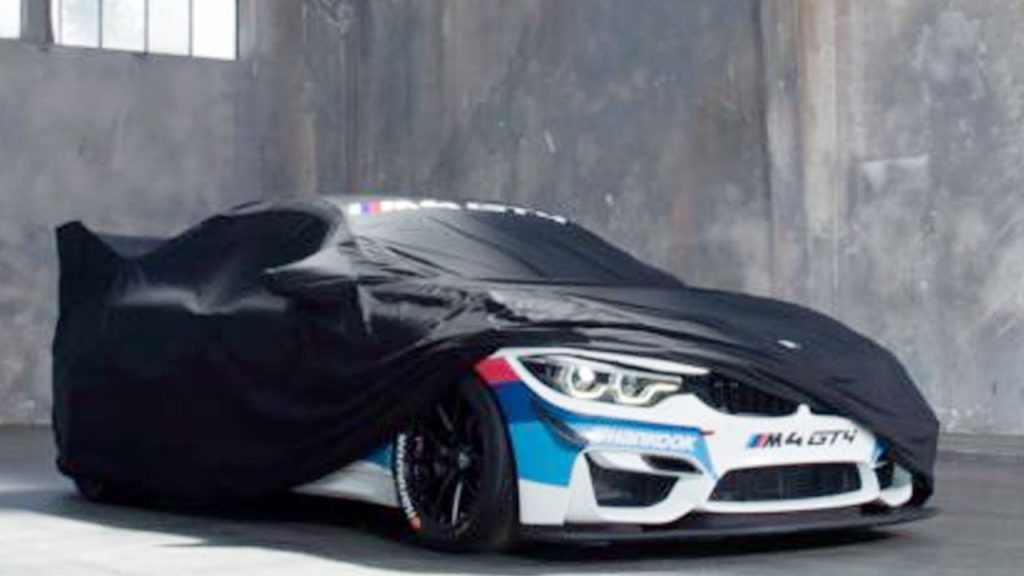 BMW M4 GT4 Teased Ahead Of Official Unveiling