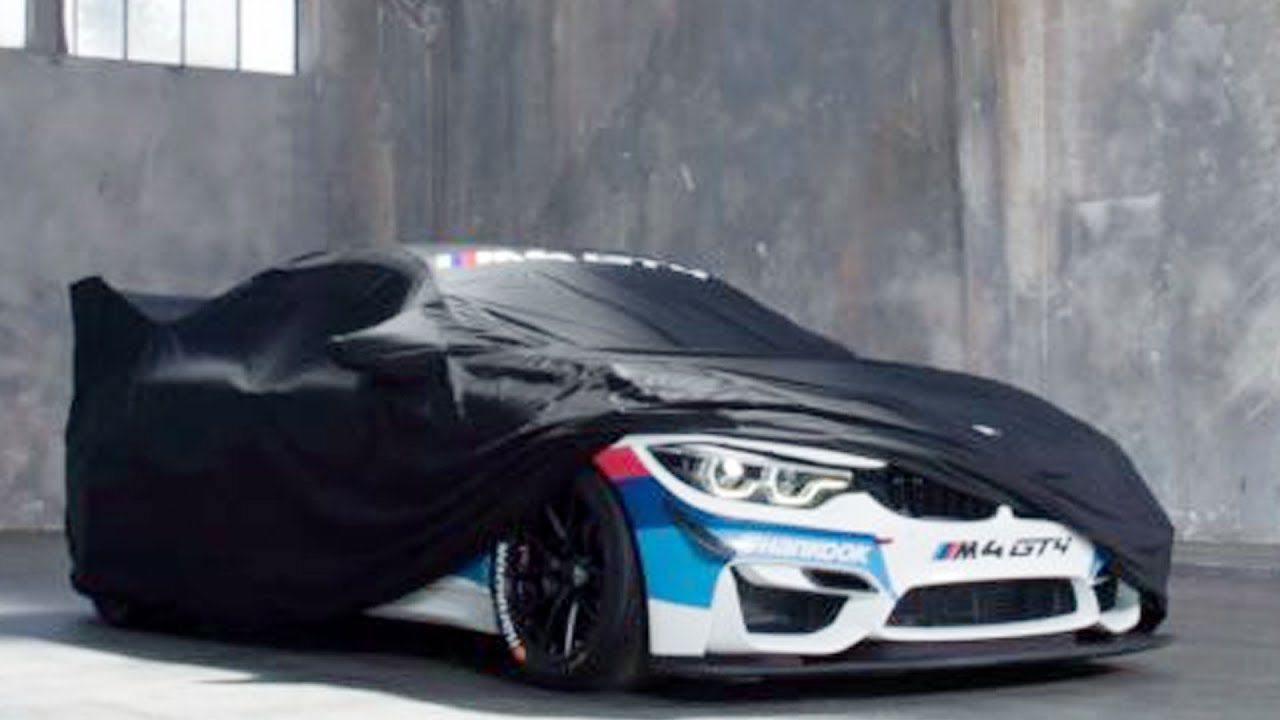 BMW M4 GT4 Teased Ahead Of Official Unveiling