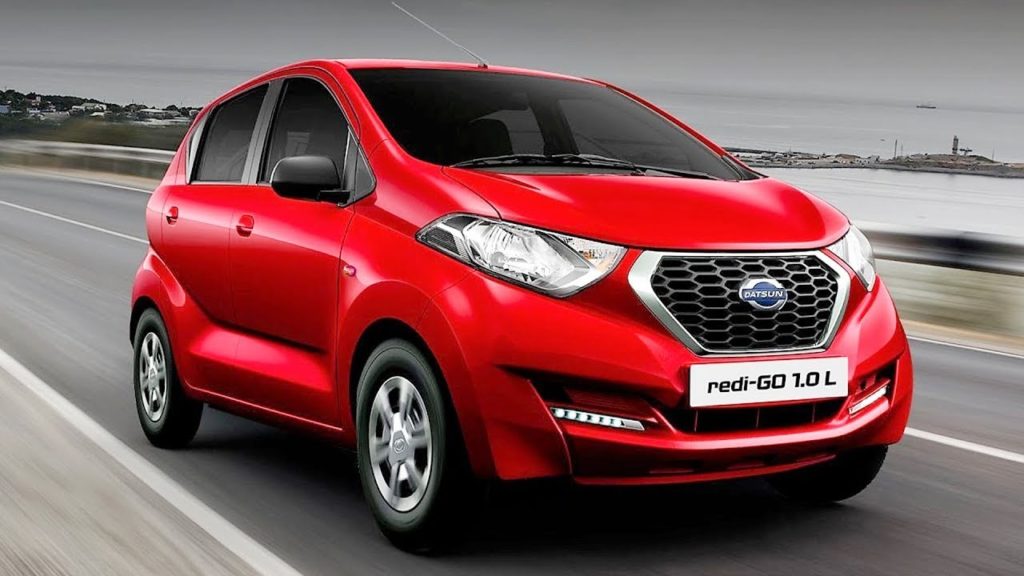 Datsun Redi-GO 1.0L Launched In India, Priced From INR 3.57 Lakh