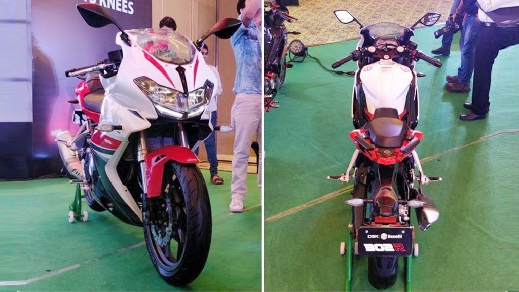 DSK Benelli 302R Launched At Rs 3.48 Lakh