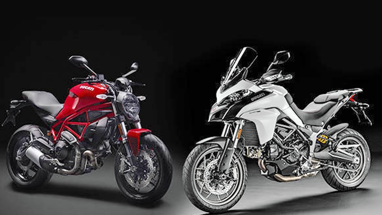 Ducati Monster 797 & Multistrada 950 Launched In India