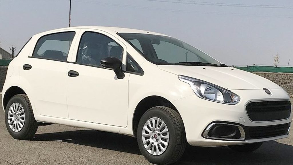 Fiat Punto Evo Pure Launched At Rs 4.92 Lakh