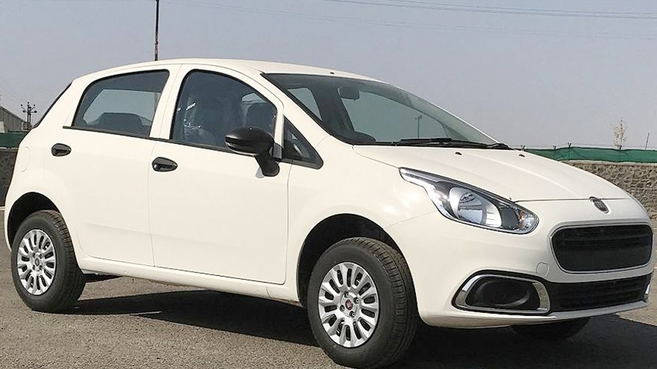 Fiat Punto Evo Pure Launched At Rs 4.92 Lakh
