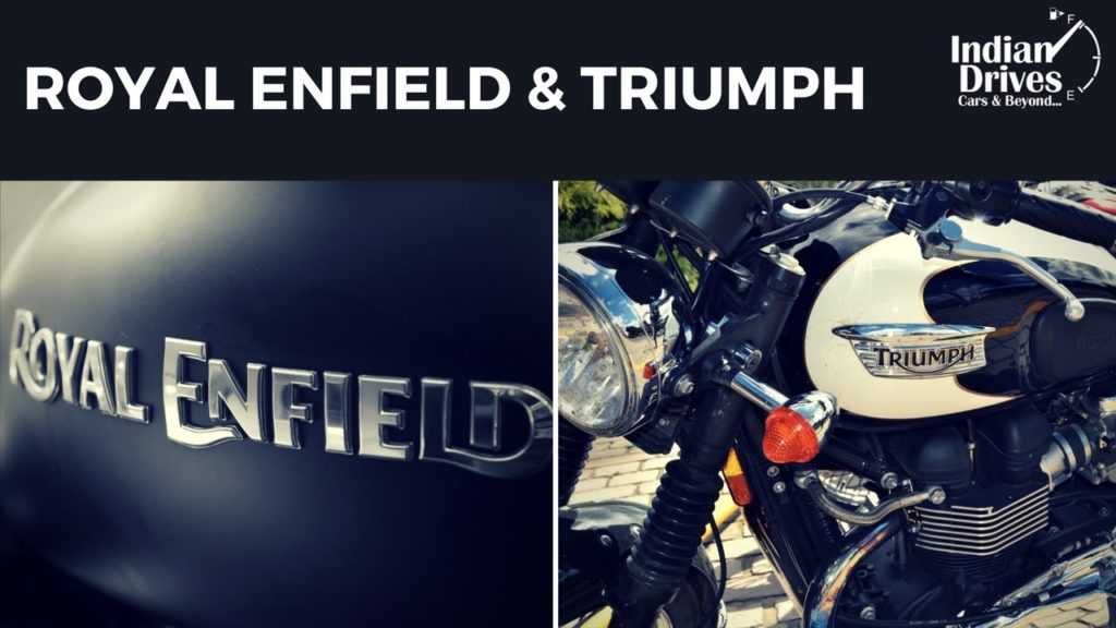 Great Motorcycles – Royal Enfield & Triumph