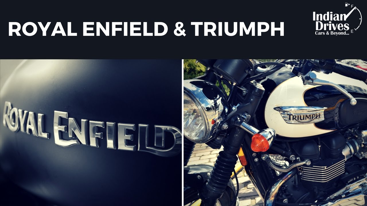 Great Motorcycles – Royal Enfield & Triumph
