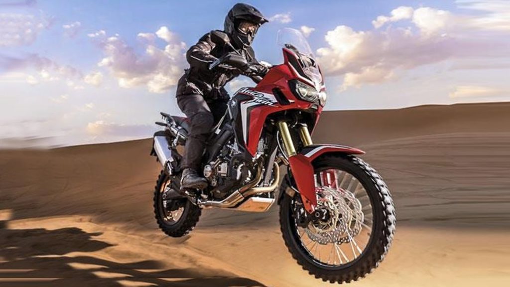 Honda Africa Twin Launched At Rs 12.9 Lakh