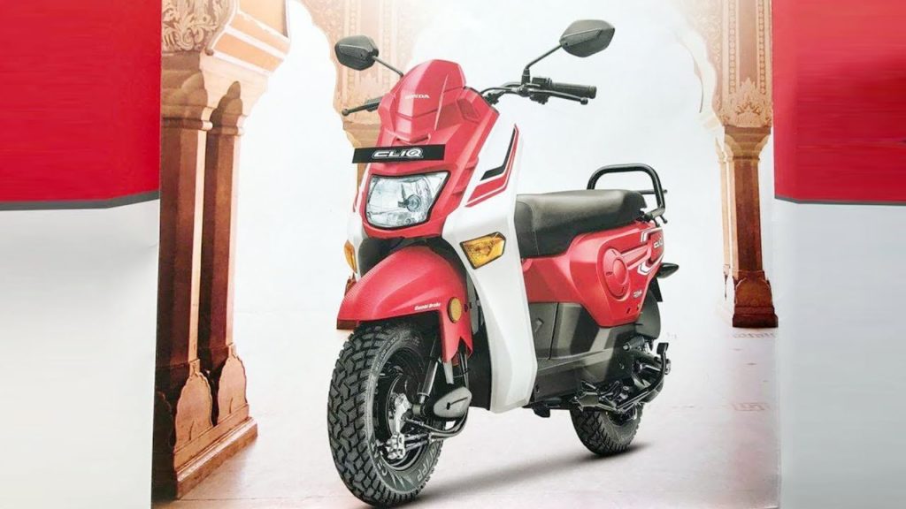 Honda Cliq Launched In India At INR 42,990