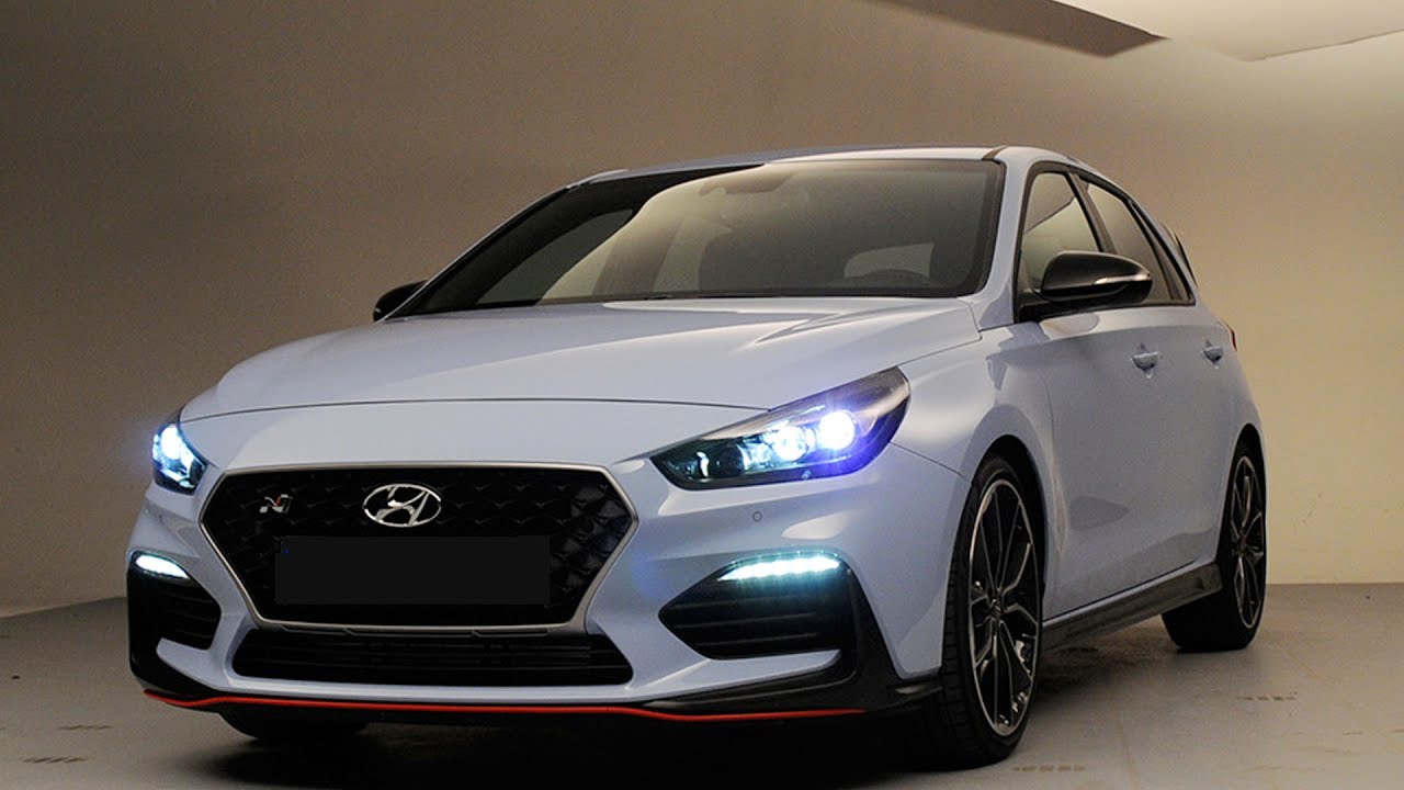 Hyundai i30 N HIgh Performance finally kicked off In 15 Live Images