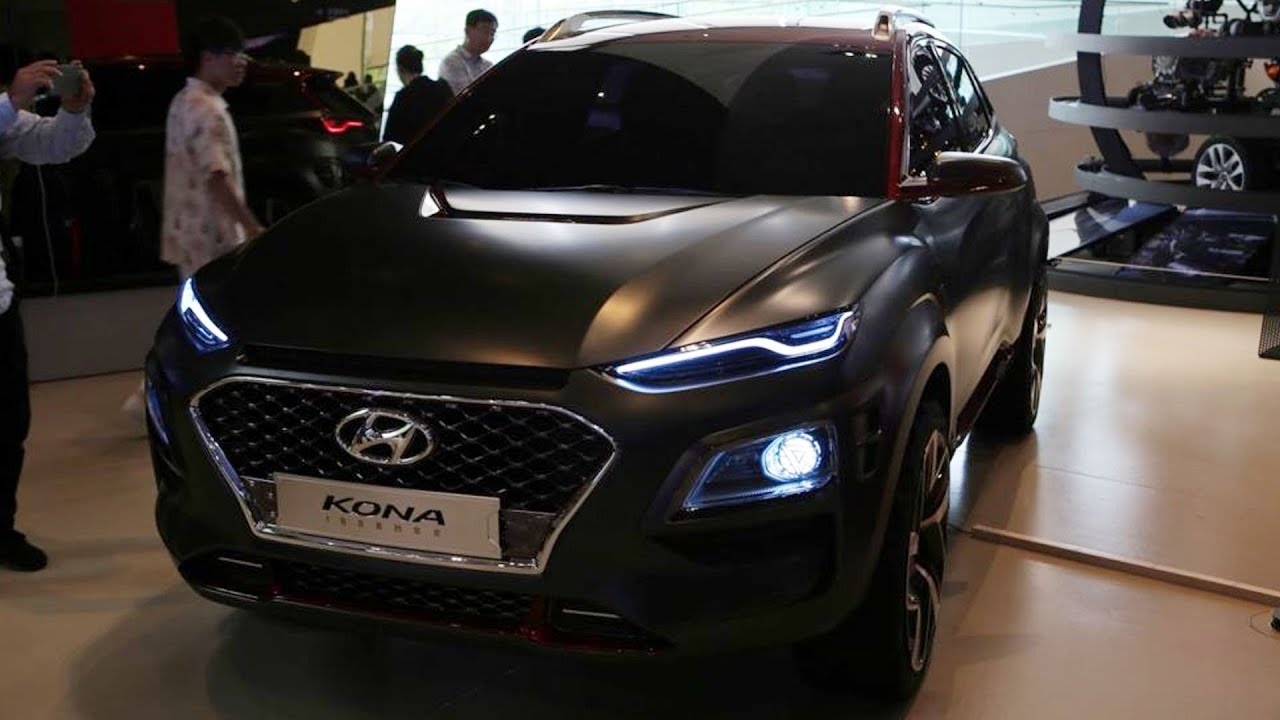 Hyundai Kona SUV Iron Man Special Edition Unveiled