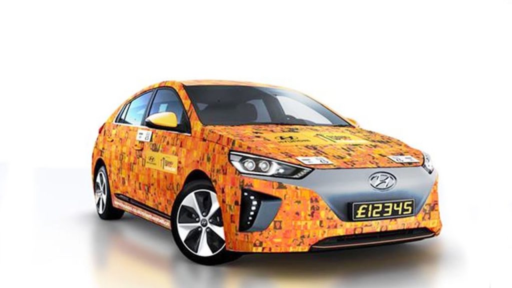 Hyundai Launches World’s First Contactless Car